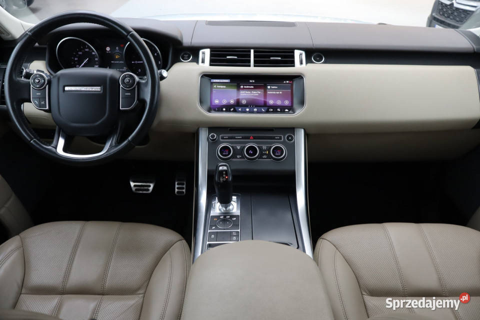 Land Rover Range Rover Sport SD4 reflektory ksenonowe Zabrze