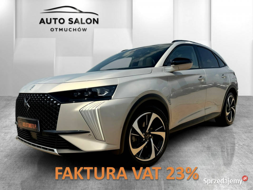 DS Automobiles DS 7 Crossback OPERA masaze FUL opolskie Otmuchów