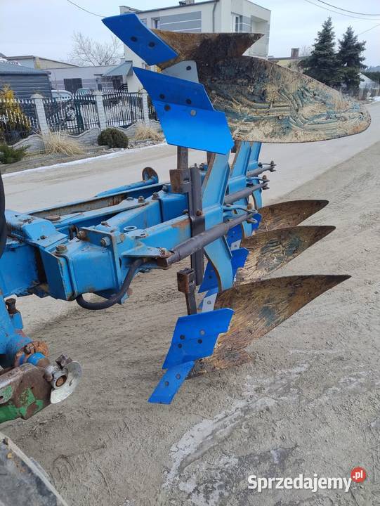 Pług 3 skibowy obrotowy Overum Non Stop Kutno sprzedam