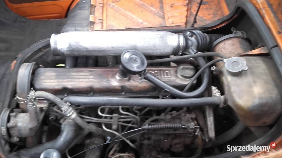 Pokrywa silnika Maska Volkswagen Lt blaszana 75 Pozostałe