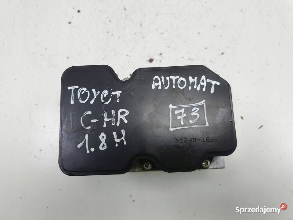 Toyota CHR CHR 18 H POMA HAMULCOWA ABS Sterownik Chełm
