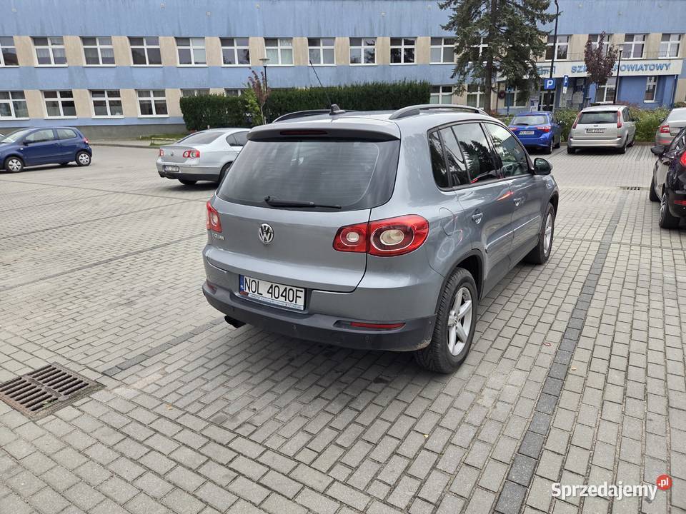 Tiguan 20 tdi cbab 4 motion 140KM Tiguan warmińsko-mazurskie Biskupiec