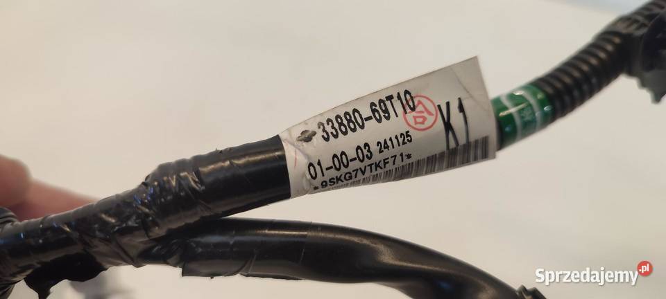 SUZUKI SWIFT MK9 KLEMA MINUSOWA 3388069T10