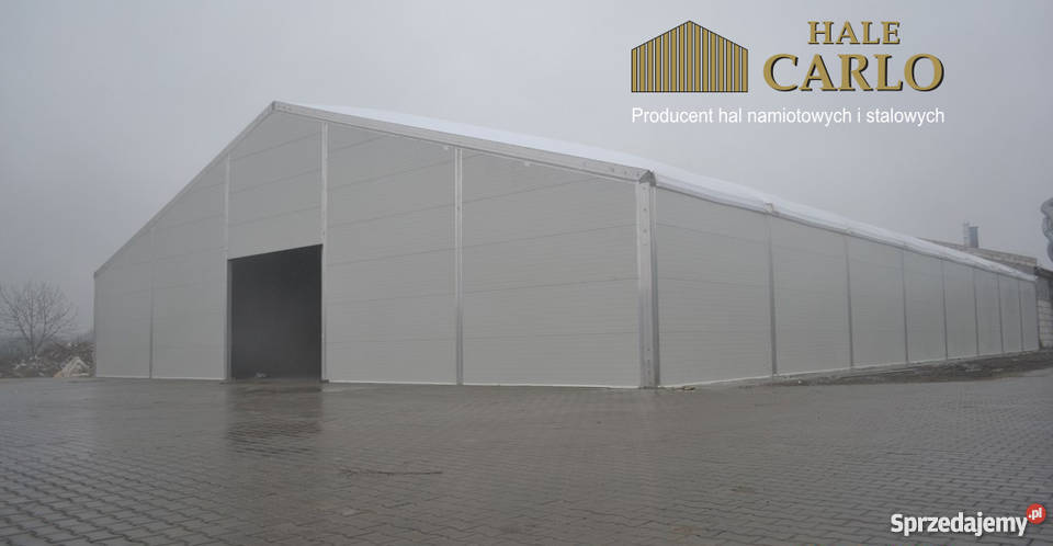 Hala stalowa Hale namiotowe termiczne Hale Carlo pomorskie Hel usługi
