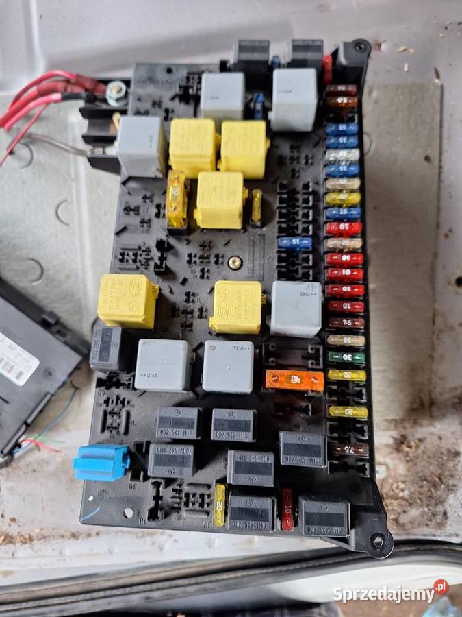 Sterownik Moduł SAM Mercedes ML W163 lubelskie Wisznice