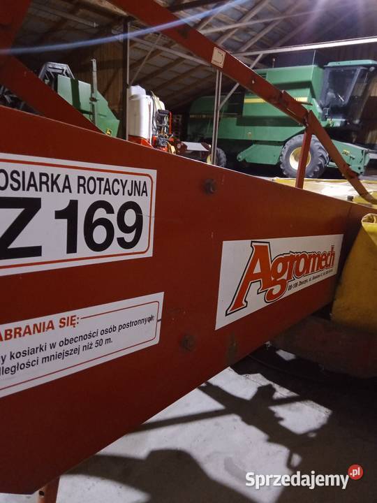 Kosiarka rotacyjna Z 169 nieuszkodzony Zahorów