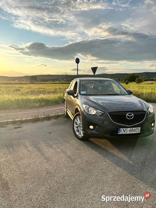 Mazda cx5 super stan jedyna taka full czujnik martwego pola Jasło