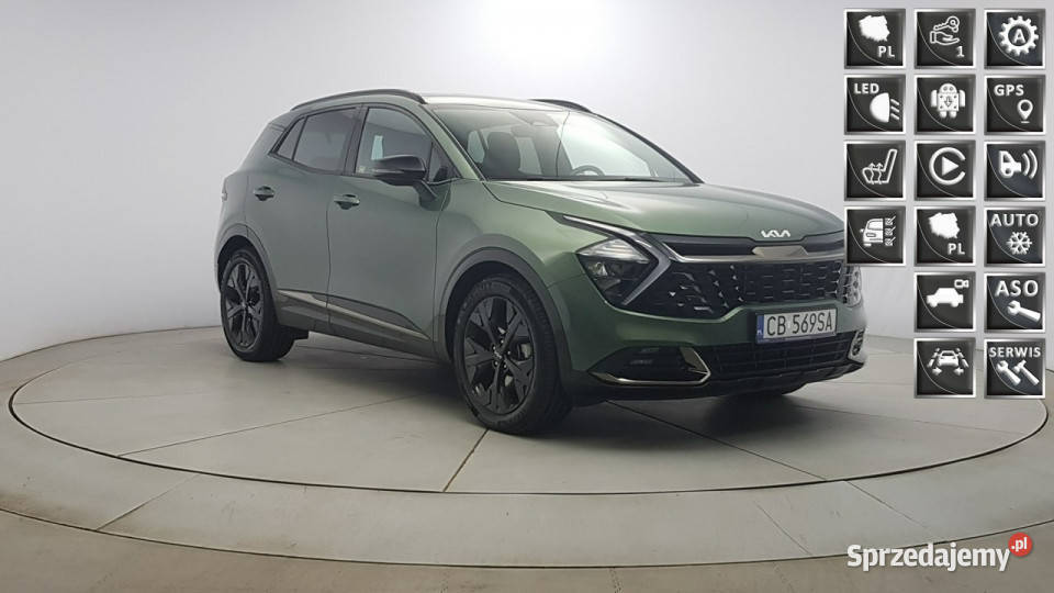 Kia Sportage 16 TGDI mHEV Anniversary 2WD Salon Sportage Warszawa sprzedam