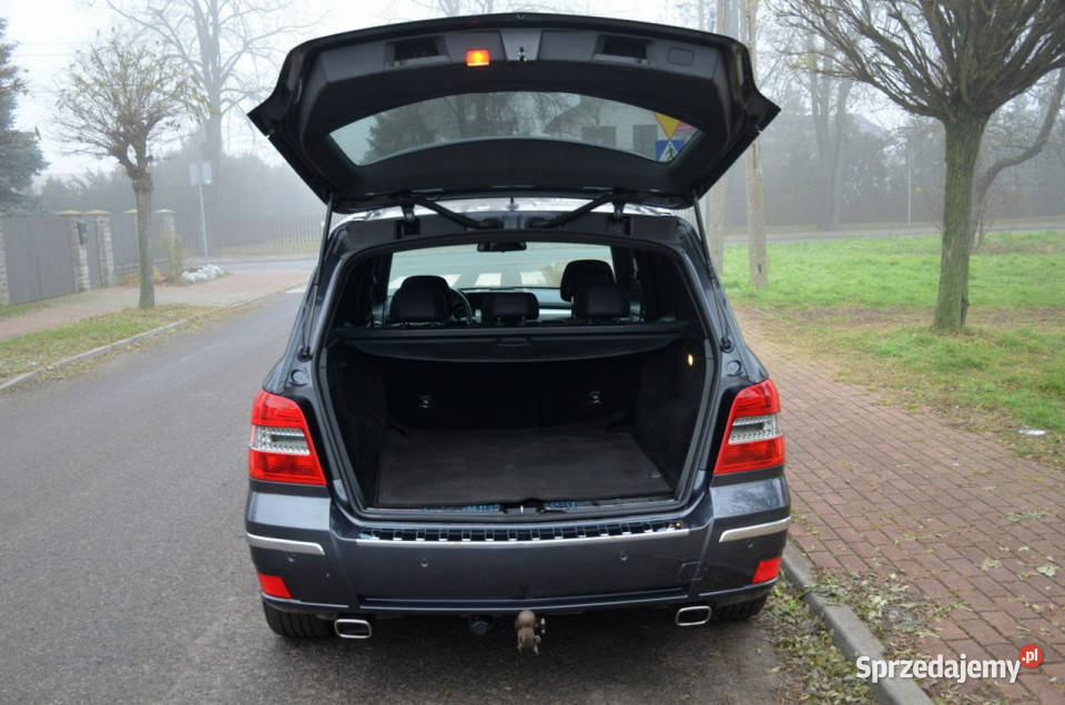 Mercedes GLK 220 Zarejestrowany 22CDI 170 Serwis 4/5 Mercedes-Benz łódzkie Kutno