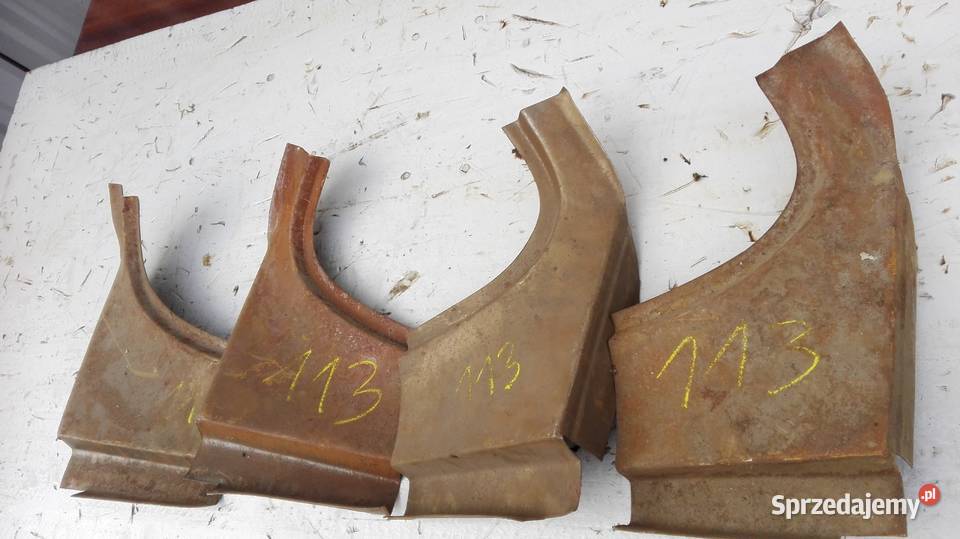 Reperaturka podszybia FIAT 125P przód szyba Nysa