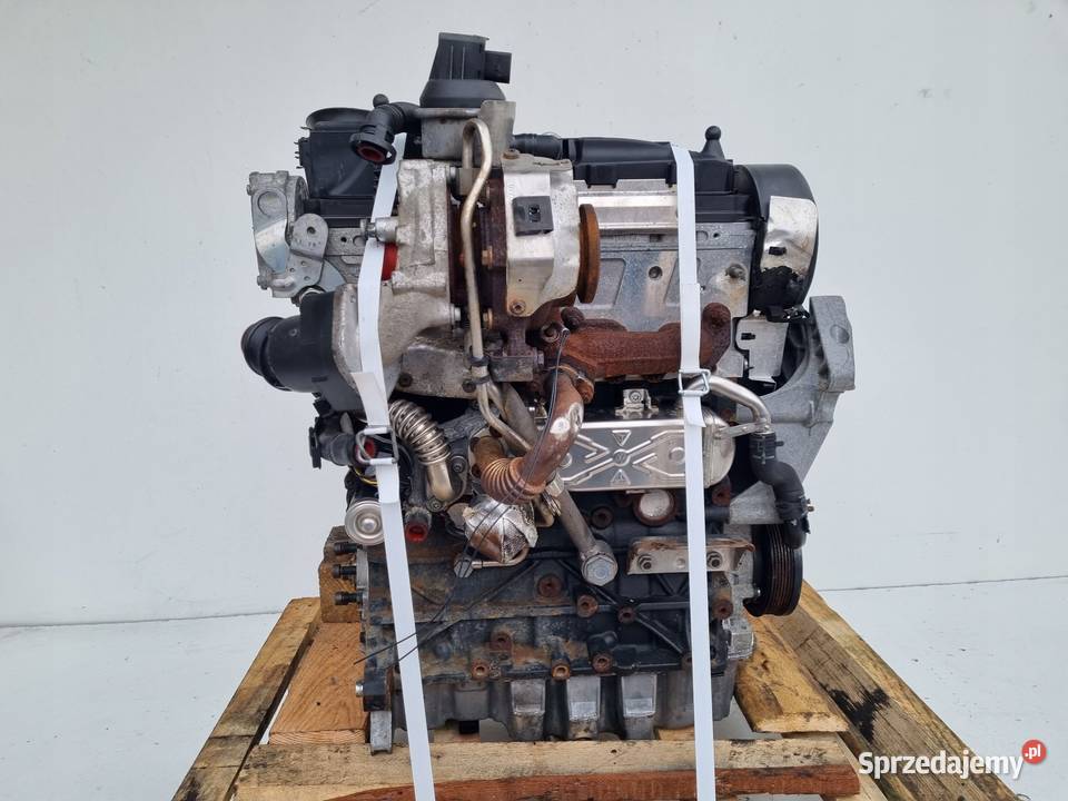 SILNIK KOMPLET VW EOS 20 TDI 140 ładnie pali 166 Janów