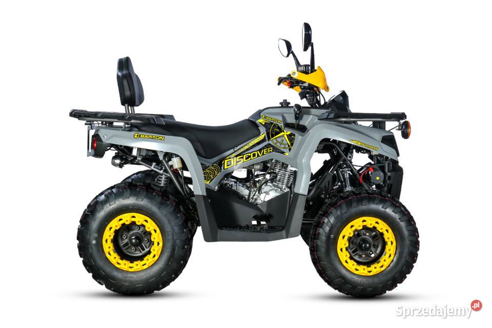 QUAD homologacją Barton Discover 200 cc Wrocław