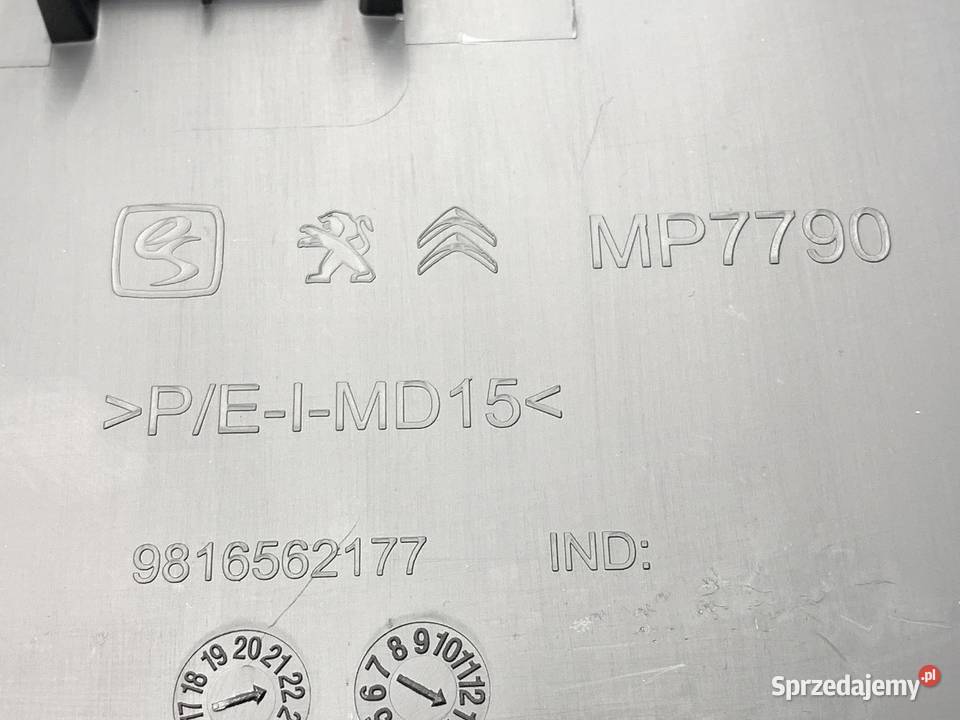 SCHOWEK KONSOLI GÓRNY CITROEN BERLINGO III podkarpackie