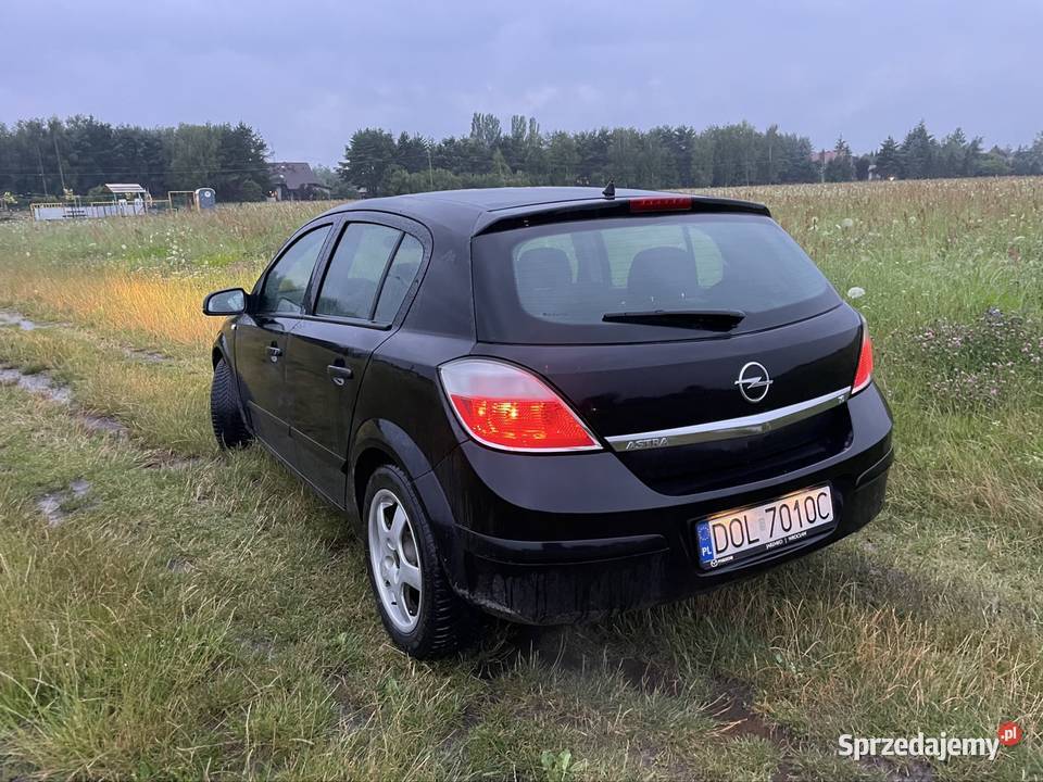 Opel Astra H 14 LPGbenzyna manualna skrzynia Wrocław