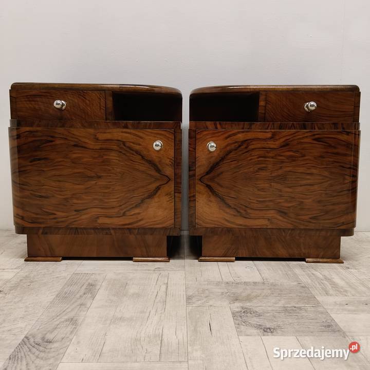 art Deco szafki nocne design nakastliki do łódzkie Radomsko