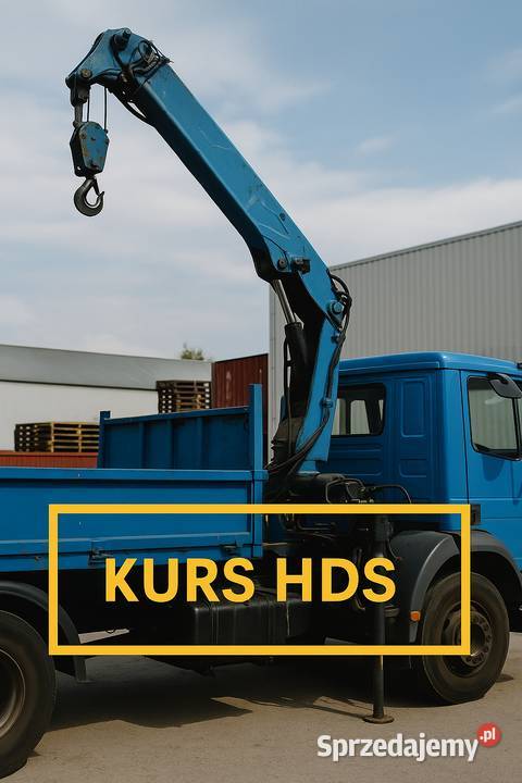 Kursy UDT Limanowa wózki ładowarki HDS zwyżki Kursy UDT