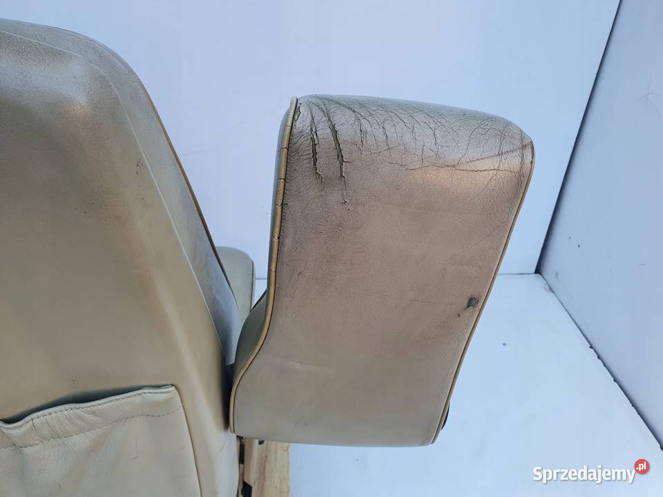 Mercedes W126 Coupe SEC FOTELE KOMPLET FOTELI Janów