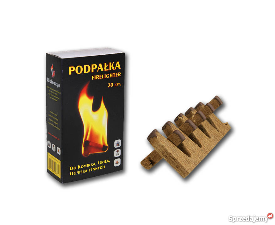 PODPAŁKIZAPAŁKI do grilla kominka pieca świec Warszawa sprzedam