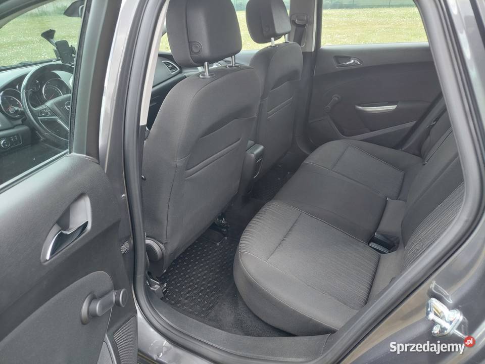 Opel Astra J 17 CDTI 2011 uszkodzone sprzęgło 1686cm3 Golub-Dobrzyń