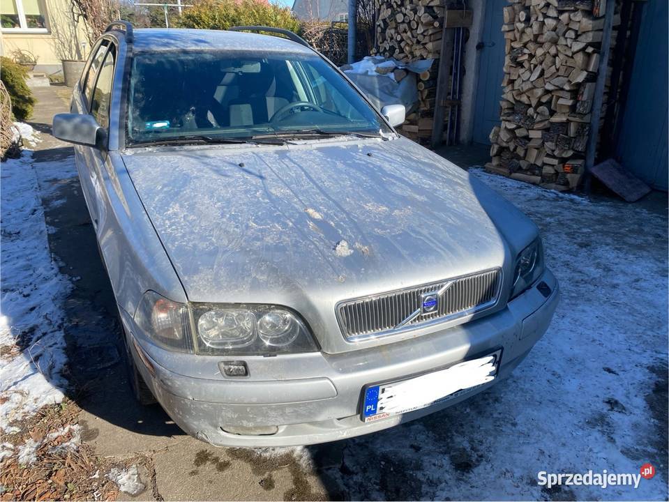 Volvo V40 S40 20T 163 20 136 części silnik lampy osobowe Sokółka