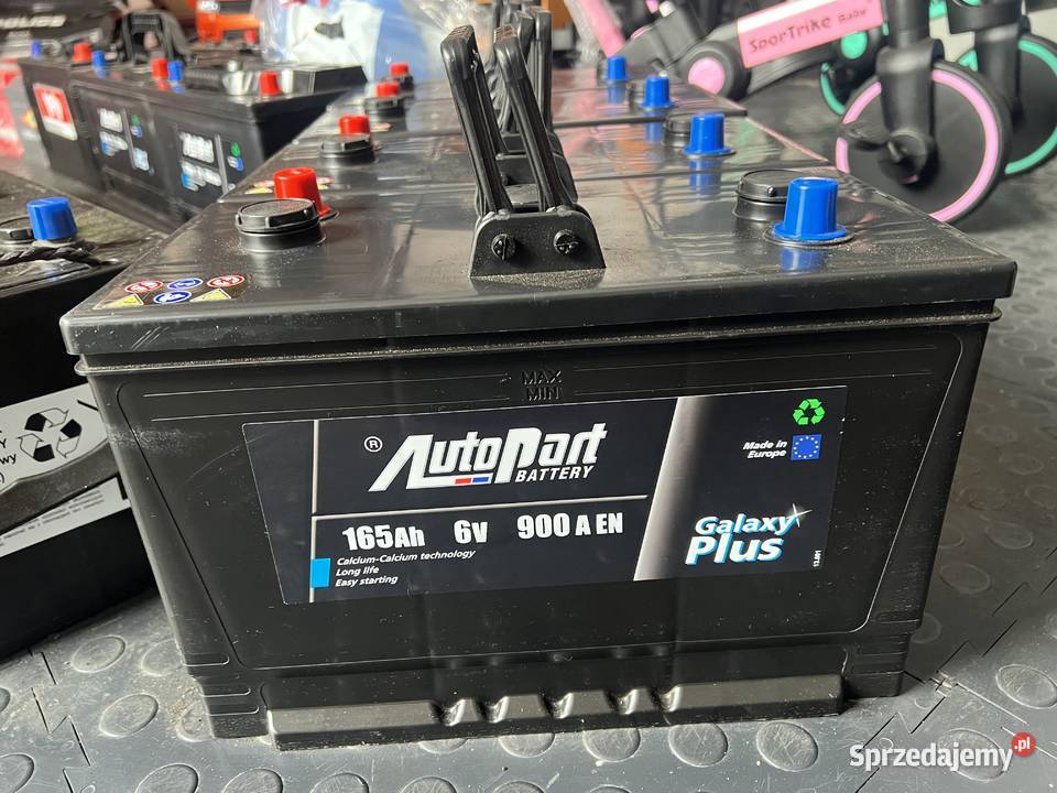 Akumulatory rolnicze Autopart 6v165ah SIEDLCE