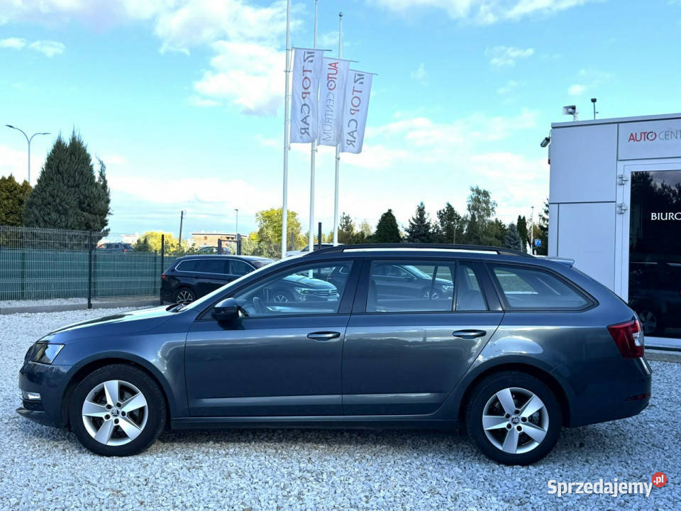koda Octavia 16TDi 115 2019 Ambition 107 Salon Wrocław