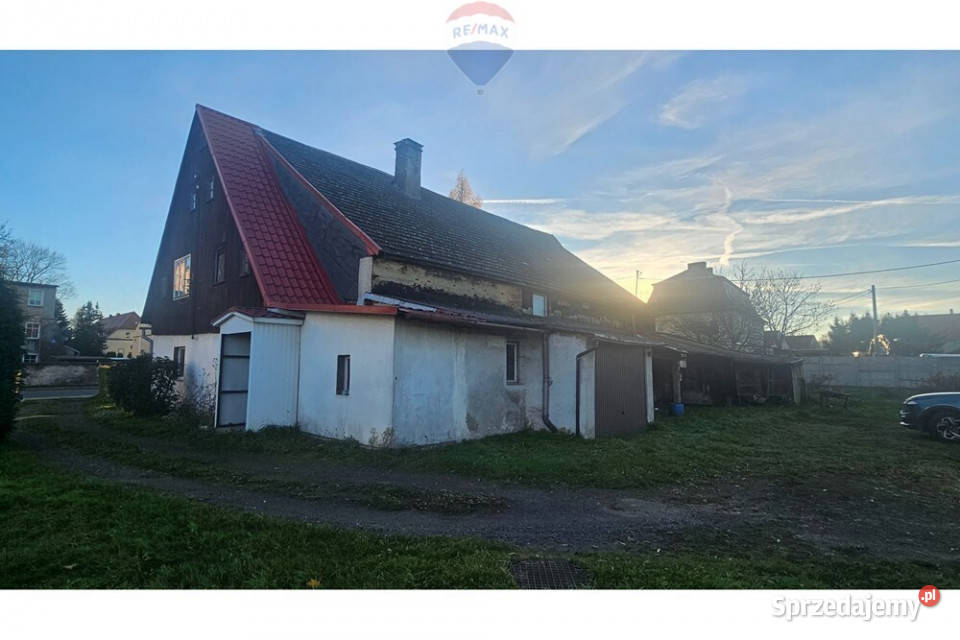 Krzeszów działka inwestycyjna 2486 m2