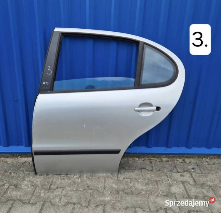 DRZWI TYŁ LEWY LEWE SEAT LEON I 1 SEAT TOLEDO II świętokrzyskie Działoszyce sprzedam