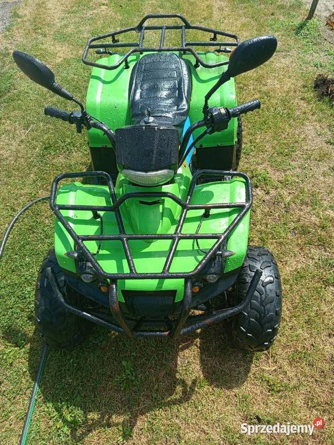 Sprzedam zamienię quada diablo 150cc 2012r Kalisz
