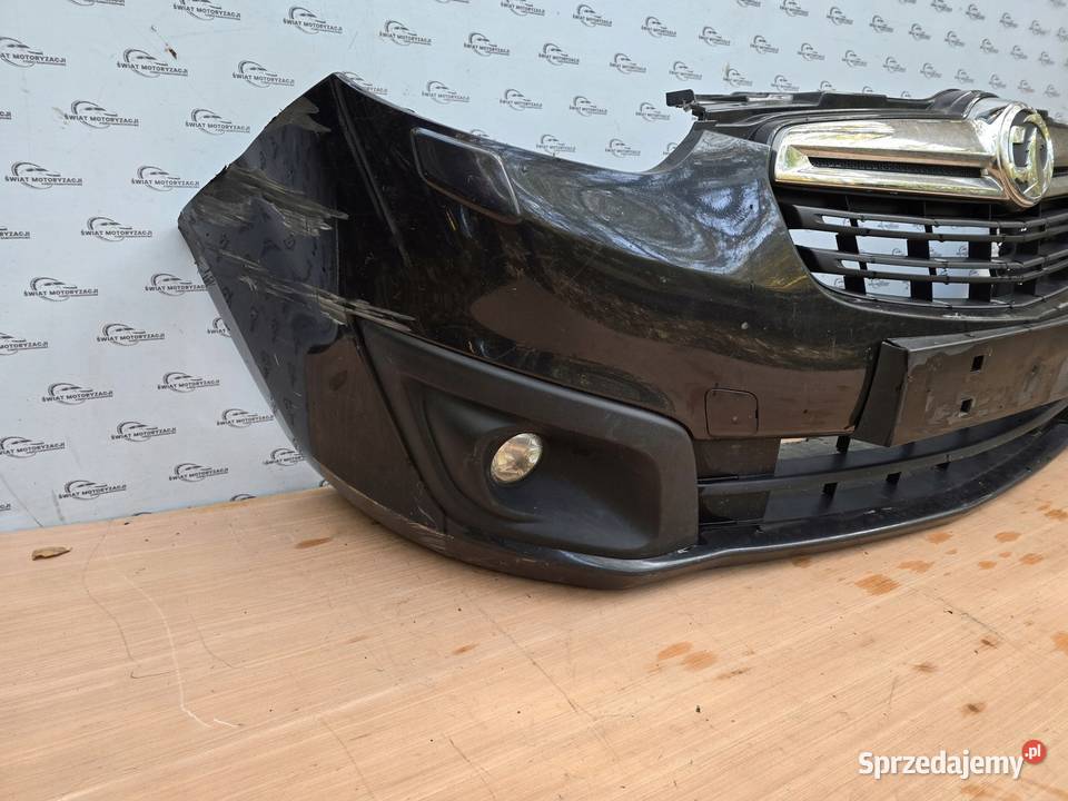 OPEL COMBO D zderzak przód Kielce