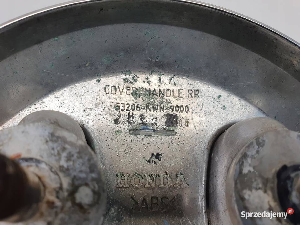 KIEROWNICA HONDA PCX 125 PCX125 Mocowanie Rudka