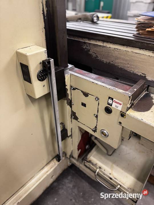FREZARKA UNIWERSALNA WMW HECKERT FQW 400 Trzebunia