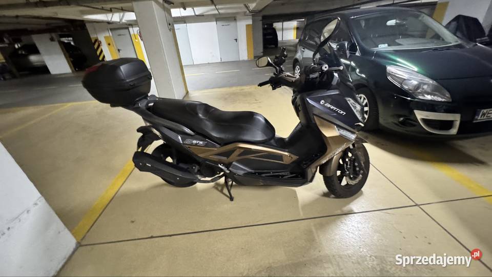 Barton B 125 Maxi Skuter Zadbany Kufer bezwypadkowy Barton Warszawa sprzedam