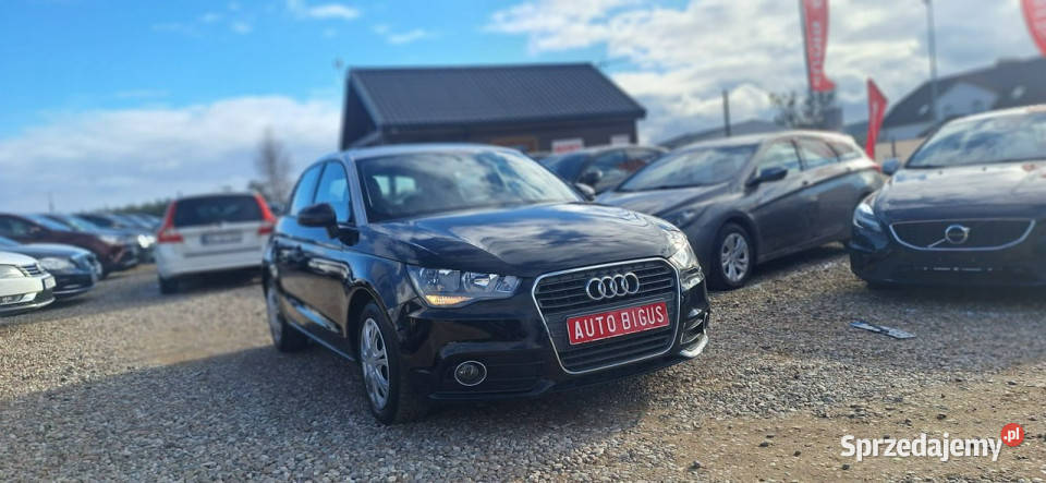 Audi A1 super stan nowy rozrząd 8X 2010 podgrzewane fotele pomorskie Lębork sprzedam