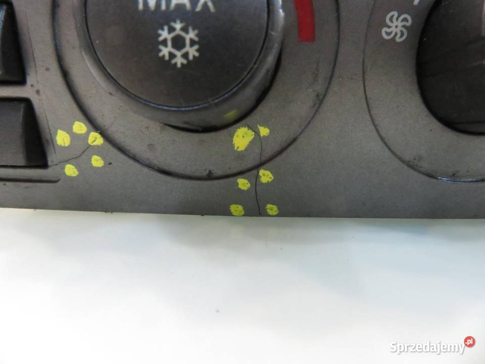 KLIMATRONIK BMW 7 E65 E66 E67 6932149 Panele sterowania, przełączniki małopolskie