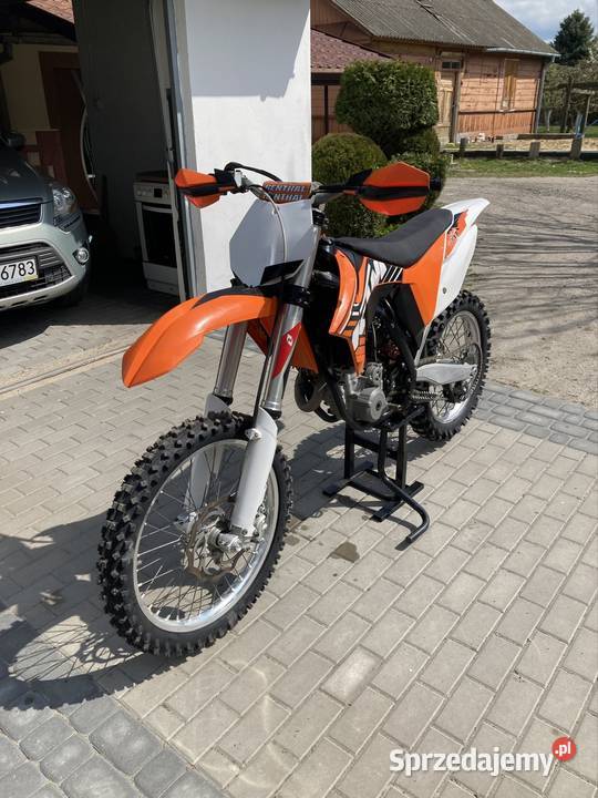 KTM sxf 250 2012 nieuszkodzony Wisznice sprzedam