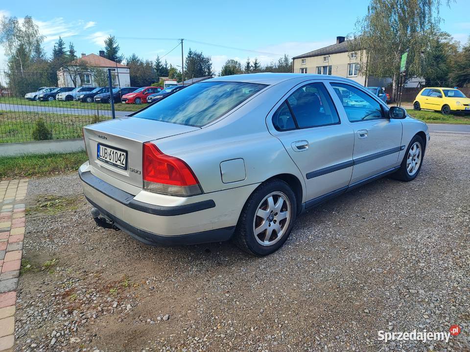 Volvo S60 24 170 benzyna manualna S60 Lubartów