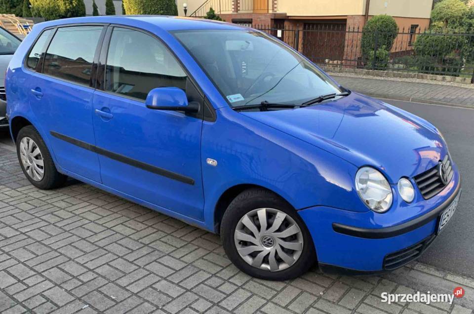 VW Polo 19 TDI 2003 r Sieradz sprzedam