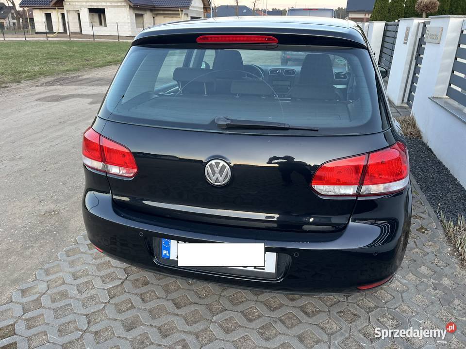Zadbany VOLKSWAGEN GOLF VI Golf Wejherowo