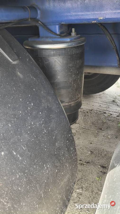 Naczepa kontenerowa D tec flexitrailer pod kontener Rumia