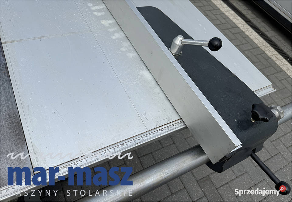 Piłą formatowa Altendorf F45 Sierakowska Huta