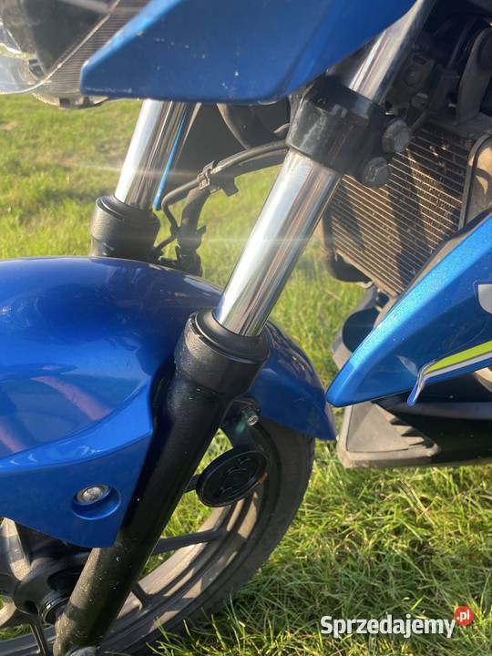 Suzuki gsxs 125 manualna Krotoszyn