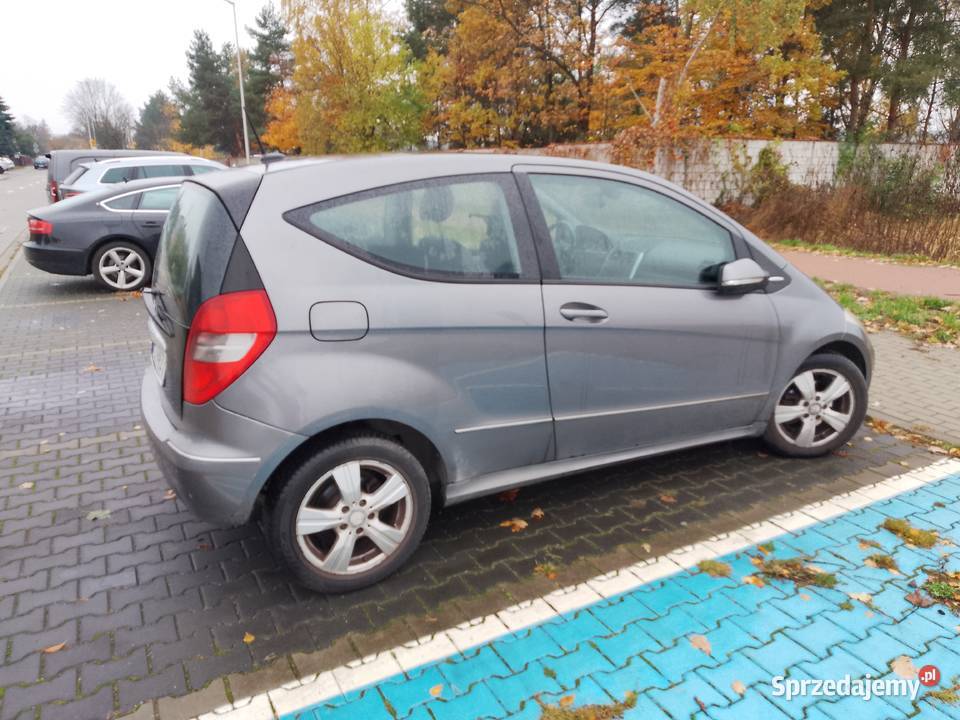 Mercedes Aklasa Automat Elegance wielkopolskie Plewiska