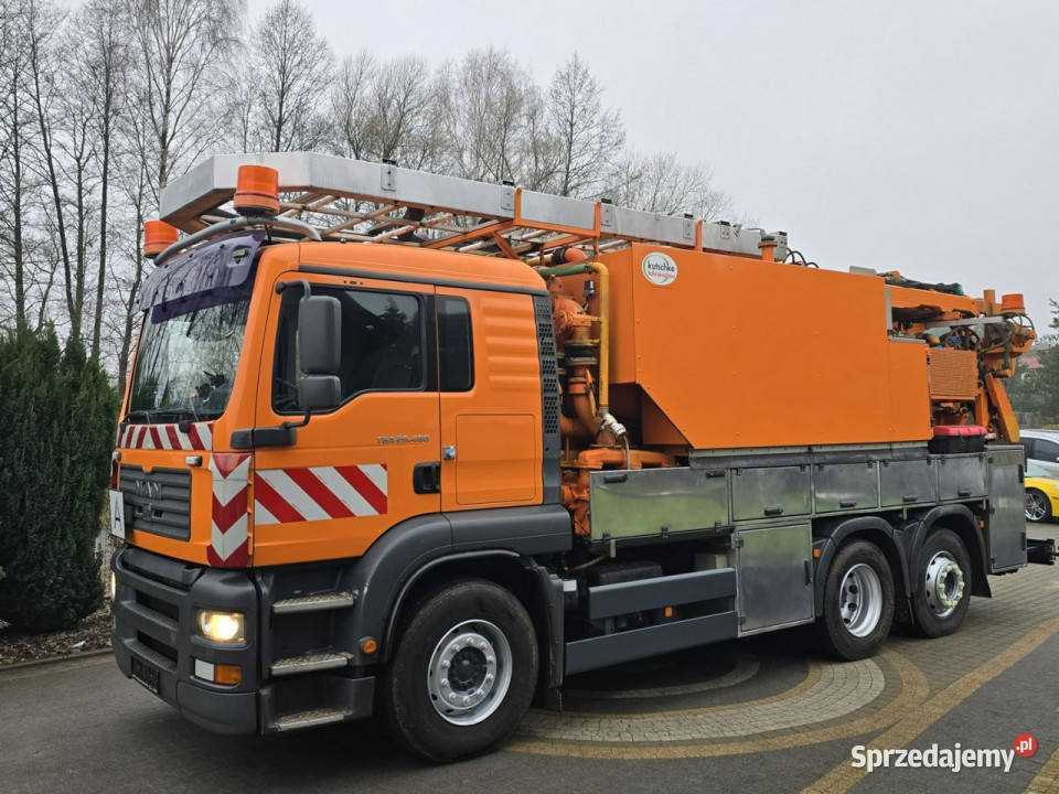 MAN TGA 26460 WUKO do zbierania odpadów klimatyzacja Skępe