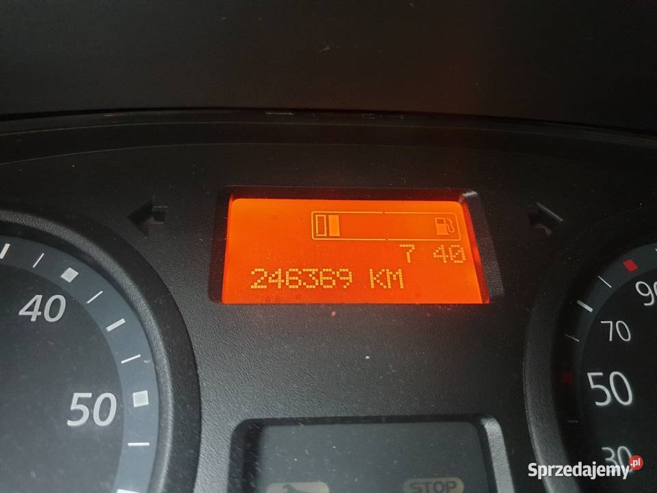 Renault Trafic klimatyzacja zadbany 246000km