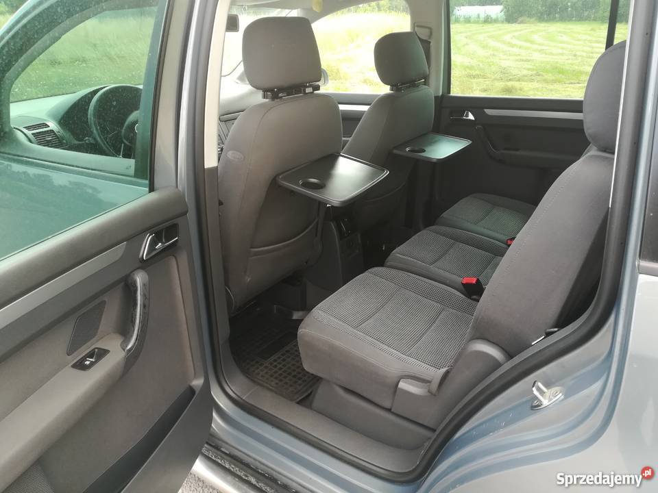 VW Touran 20 TDI 2005 7 miejsc tempomat podkarpackie Białobrzegi