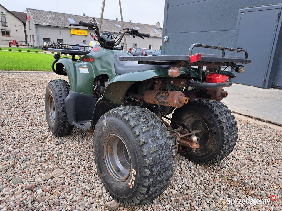 Quad MotorTek 175 Piecewo