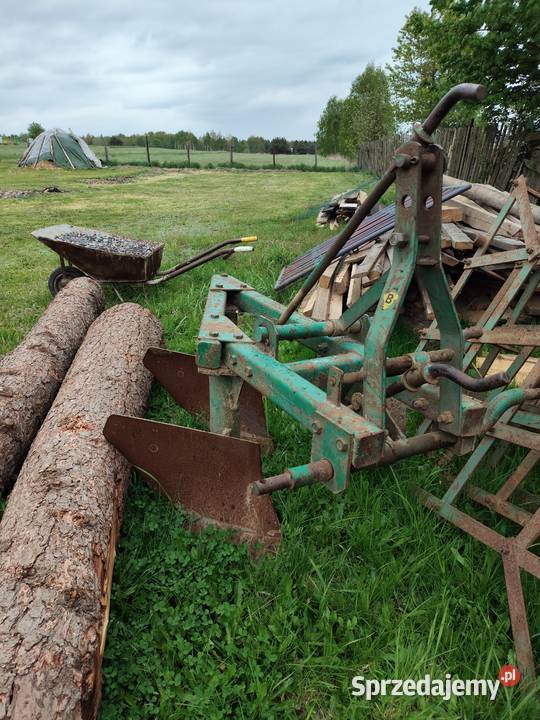 Pług do Traktora Ciągnika Maszyny rolnicze