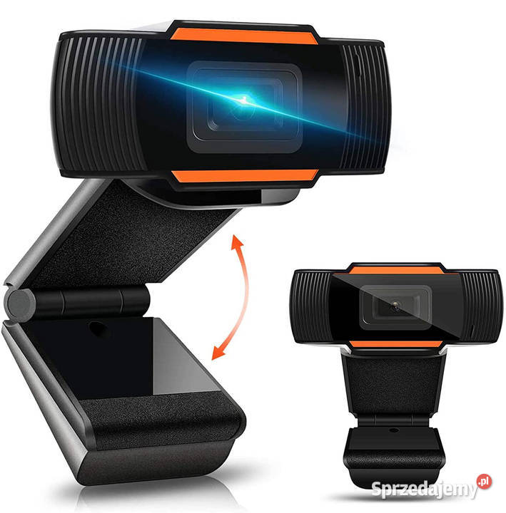 KAMERA INTERNETOWA FULL HD z mikrofonem do nauki