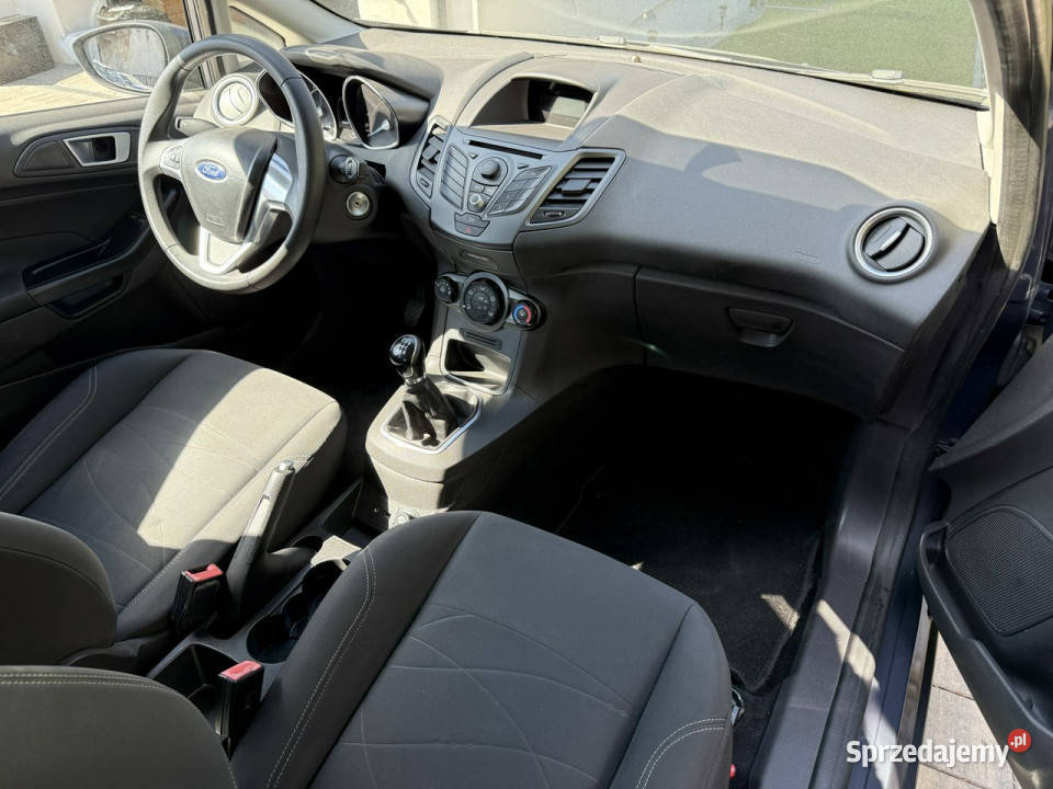 Ford Fiesta nowa Niski oryginalny przebieg Mk7 immobilizer wielkopolskie sprzedam